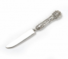 Нож серебряный десертный "Никола"