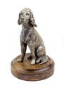 Фото - Серебряная статуэтка "Собака"