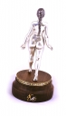 Фото - Серебряная статуэтка "Девушка с косой"