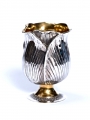 Подарочные бокалы из серебра – эксклюзивный подарок на свадьбу, юбилей и особые события