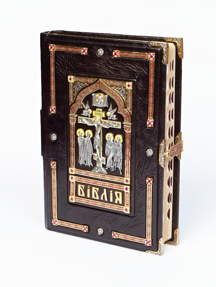 Коллекционная Библия (Большая, на украинском языке)