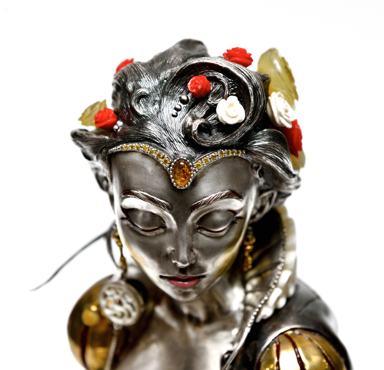 Серебряная статуэтка "Принцесса снов"