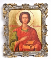 Красивые серебряные иконы