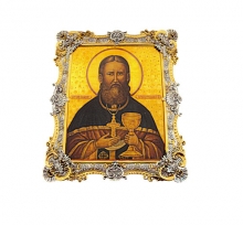 Икона "Иоанн Кронштадский"