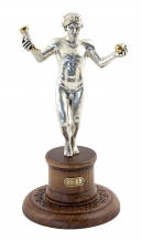Серебряная статуэтка "Лель"