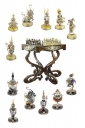 Фото - Эксклюзивные янтарные шахматы