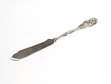 Фото - Нож серебряный десертный "Ажур"