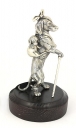 Фото - Серебряная статуэтка "Собачка с детёнышем"