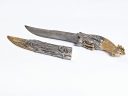 Фото - Подарочный сувенирный нож "Петух"