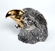 Серебряная шкатулка "Орел"