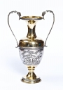 Фото - Серебряная ваза  "Античная амфора"