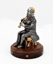 Фото - Серебряная статуэтка "Еврей с дудкой"